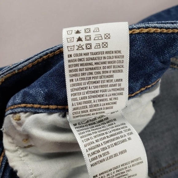 American Eagle hi-rise destroyed jegging - Picture 7 of 10